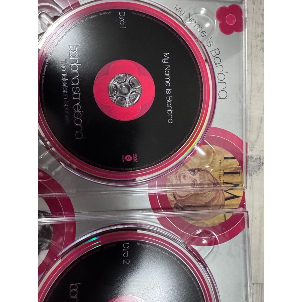 Barbra Streisand‎ The Television Specials DVD 2005 5-Disc Set. Mint Condition. - Picture 8 of 10